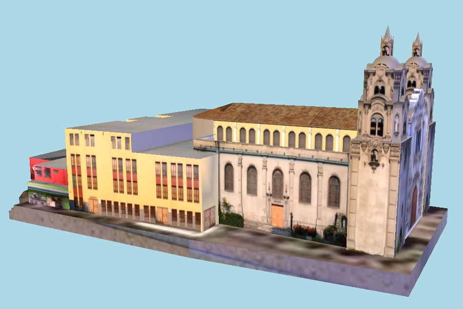 Castle 3d model