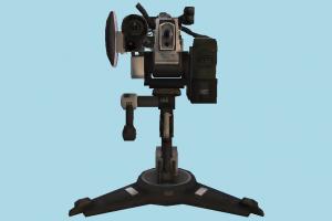 Camera camera, stool, stand, security, monitor, watching, digital, filming, objects