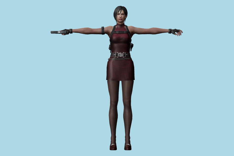 Resident Evil: Chronicles - Characters Pack 3d model