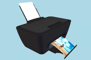 Printer printer, hp, office, electronic, device, photo, assets, office-stuff, design, object