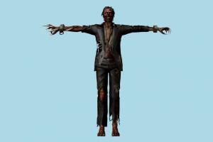 Crimson Head Elder Zombie