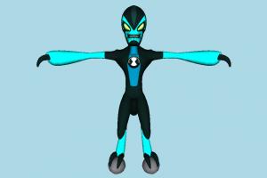 Ben 10 XLR8 Ben10-XLR8