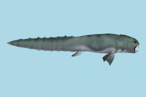 Fish Prehistoric-Fish