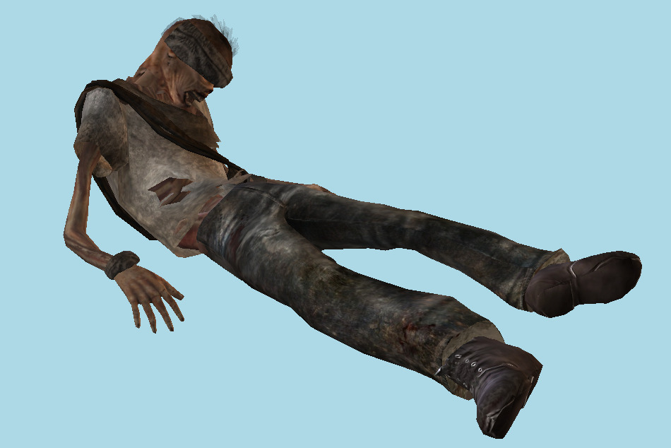 Corpse 3d model