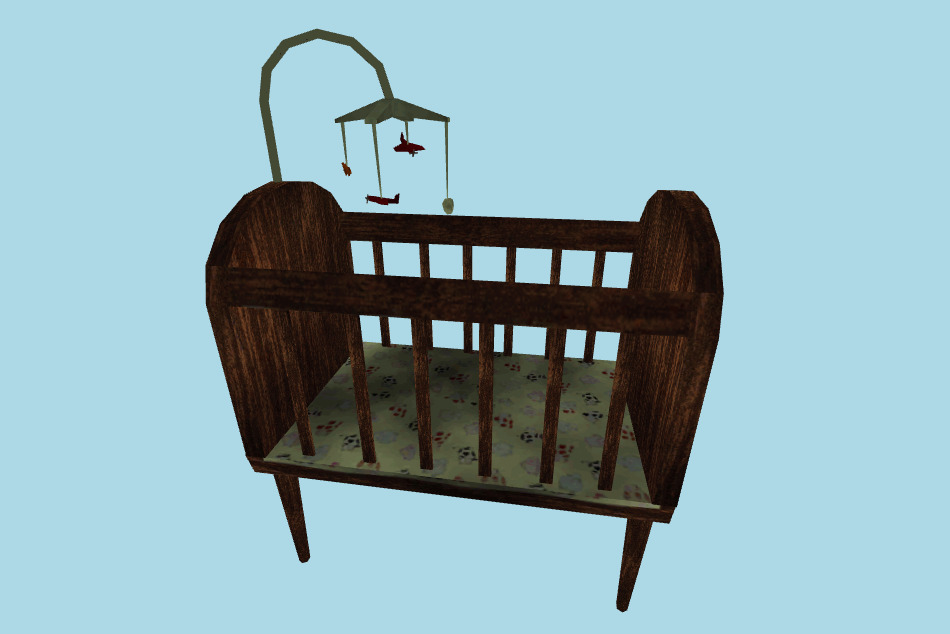 Zps Crip HL MDL 3d model