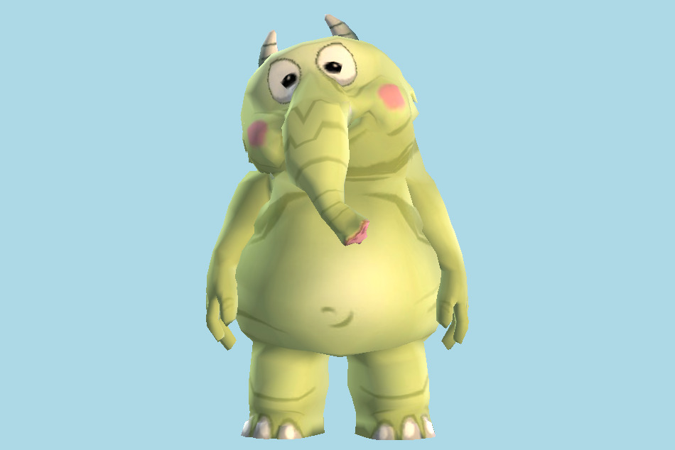 Cartoon Network Universe: FusionFall Fred Fredburger 3d model