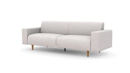Sofacama Click Clack Camila Tela Zarem Beige sofa, ivory, natural, beige, click, tela, clack, blender, blender3d, camila, sofacama, tugo, zarem