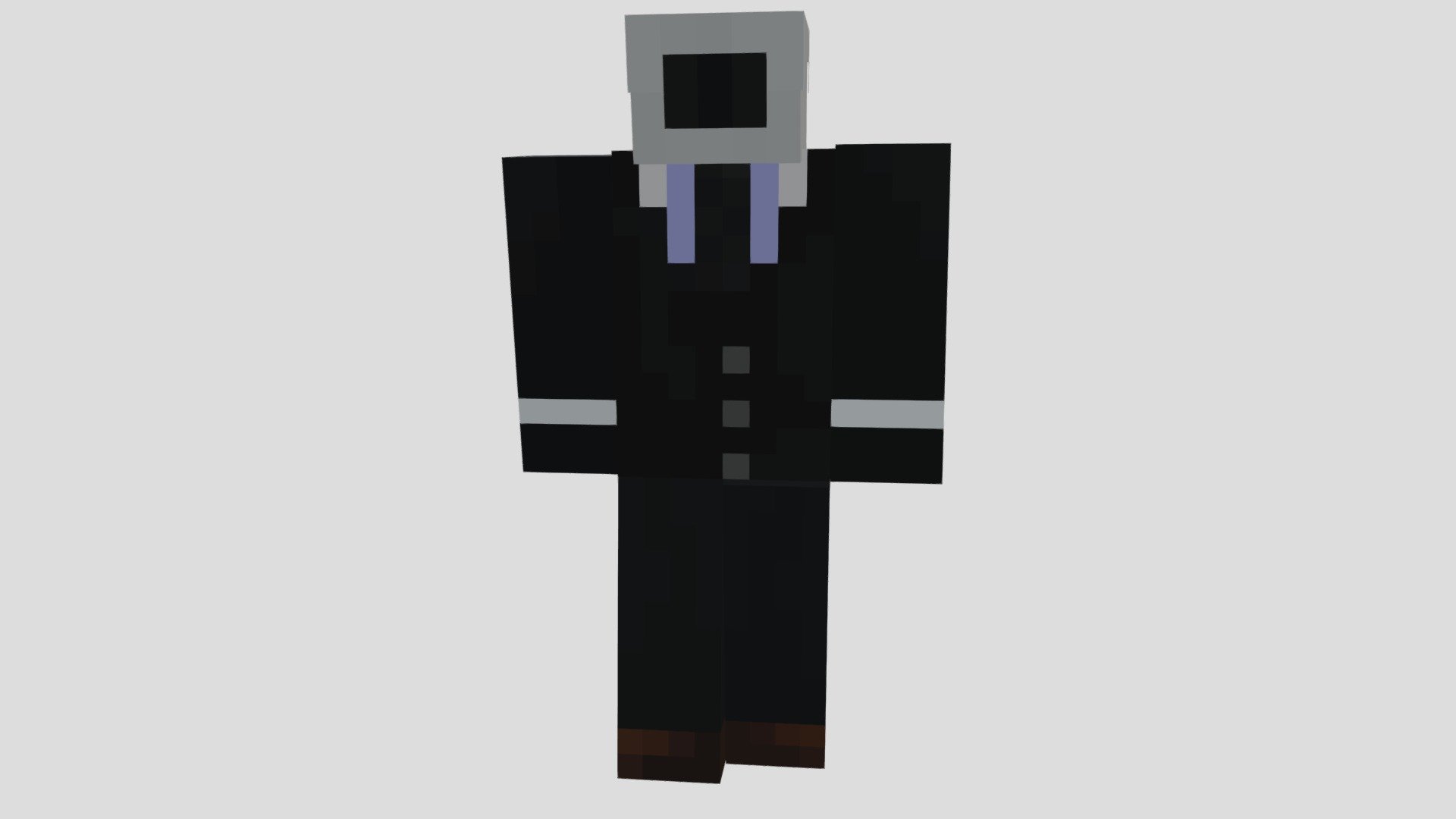 Cameraman As A Neutral Entity When Attacks Skibidi Toilet - Cameraman - Download Free 3D model by funt198206082004 3d model