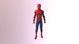 Spider-Man spiderman, attack, homecoming, game-animation, spiderman-homecoming, animinis-december, animation