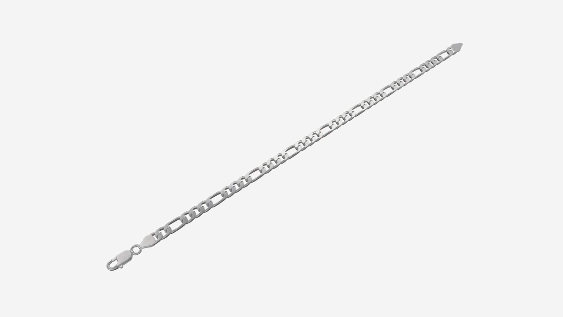Chain necklace unlocked - Buy Royalty Free 3D model by HQ3DMOD (@AivisAstics) 3d model