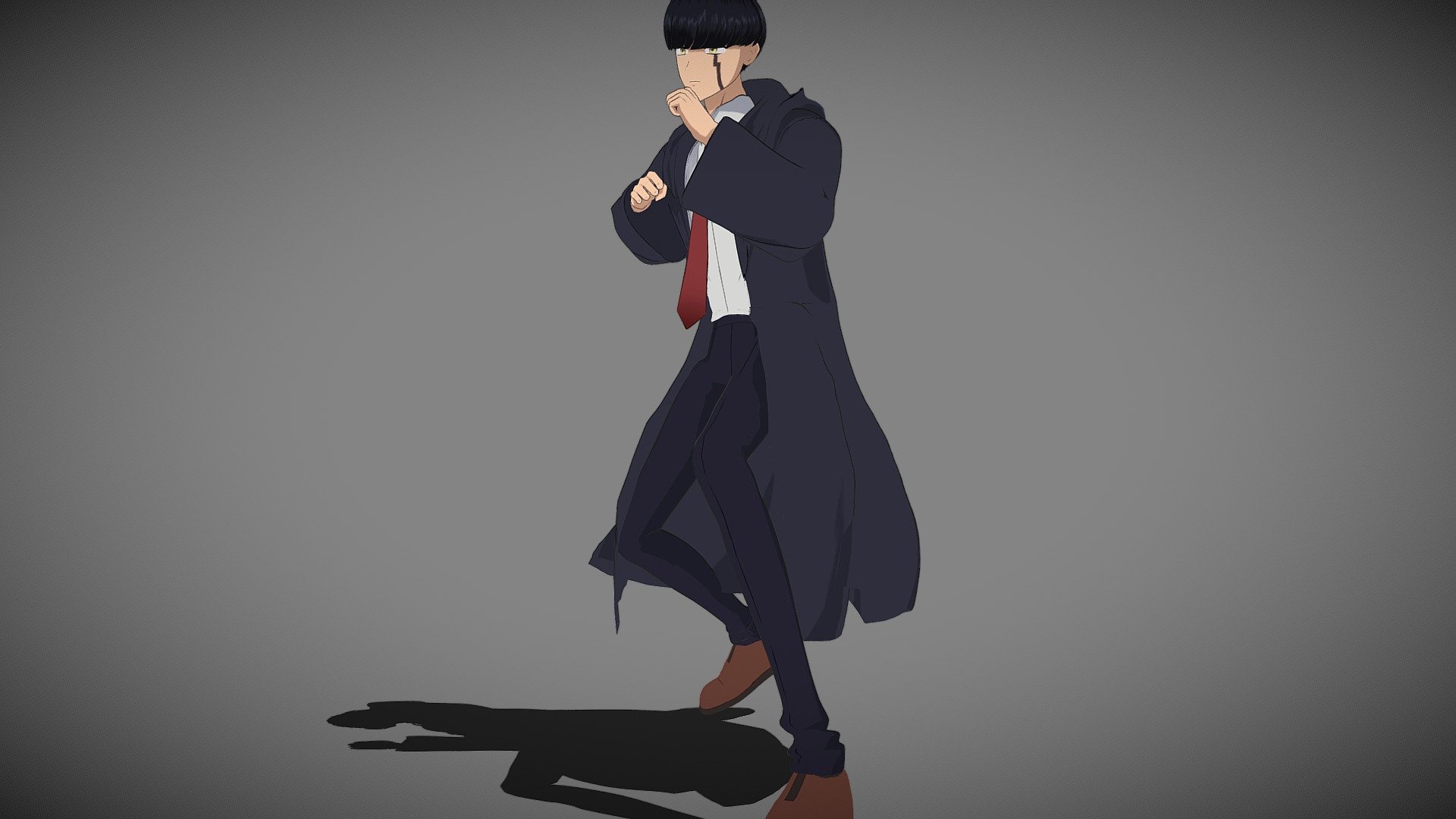 Mashle

Files :




Blender 3.5 (Rigged)

Fbx (Rigged)

Obj (No Rigged)

Gltf (Rigged)

Usdz (No Rigged)

Unity V2019

3 ShapeKeys

2 Materials

2 Textures _ 4k .jpeg (Color)

No animation

Character with T pose

Unit system is set to metric(m). The dimensions are real

No hdri lighting

VIDEO: https://youtu.be/-P00KzeZkzA
https://youtu.be/yU7YTBOHx6Y

Any questions or comments about the model, you can write to me. I will be happy to assist you :) - Character Mash - Mashle - Buy Royalty Free 3D model by 3D Figures (@3DFigures) 3d model