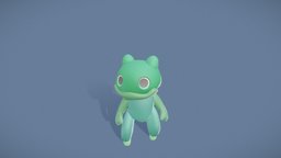 Cartoon Characters beast, cute, angry, evolution, enemy, magical, mobile-ready, character, cartoon, 3d, lowpoly, creature, stylized, monster, animated, fantasy