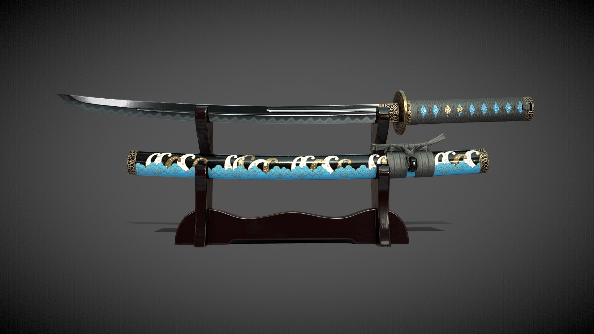 This model is designed for use in any engine supporting PBR rendering, such as Unity, UnrealEngine, CryEngine and others.


Technical Details:

-Texture Size: 4096x4096

-Textures for Unity5: yes

-Textures for UnrealEngine4: yes

-Textures for CryEngine3: yes

-Physically-Based Rendering: Yes

-Polycount: LOD0 - 2069tr, LOD1 - 1130tr.


  Stands free - https://skfb.ly/6MpCv 


If you have any questions - write to me. Always happy to help 3d model