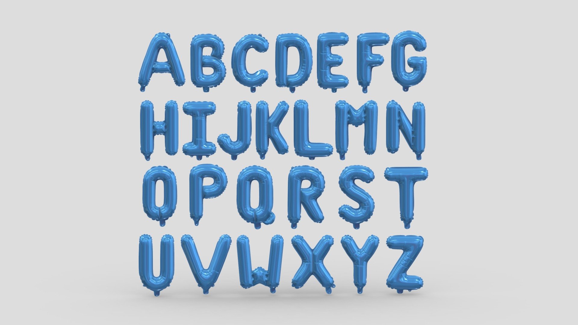Hi, I'm Frezzy. I am leader of Cgivn studio. We are a team of talented artists working together since 2013.
If you want hire me to do 3d model please touch me at:cgivn.studio Thanks you! - Balloon Alphabet Blue - Buy Royalty Free 3D model by Frezzy3D 3d model