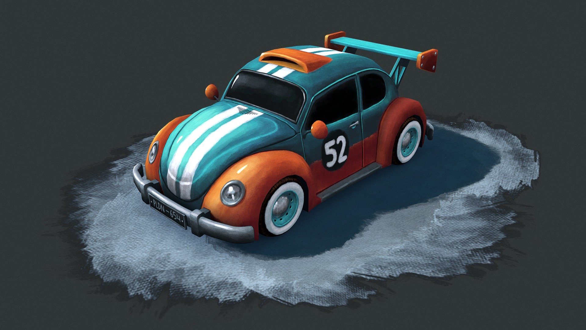 Hello,

This model was painted using our FREE Blender Add-on PSD-Layers, for more info visit : www.psd-layers.com

PSD-Layers is Free and will always be , hope we could deliver a great addon for this great community , so please don't hesitate to contact us if you have any issues or ideas &hellip; remember this is just the beginning , PSD-Layers will get more updates.

With PSD-Layers, you can unleash your creativity and make stunning hand painted textures for your 3D projects, whether you are a beginner or a professional, PSD-Layers will make your workflow easier and faster.

Thank you all 3d model