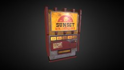 Fallout NV Sarsaparilla machine [PBR Updated] fan, sarsaparilla, game, art, video, fallout