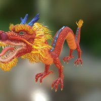 WIP disney, substance, dragon