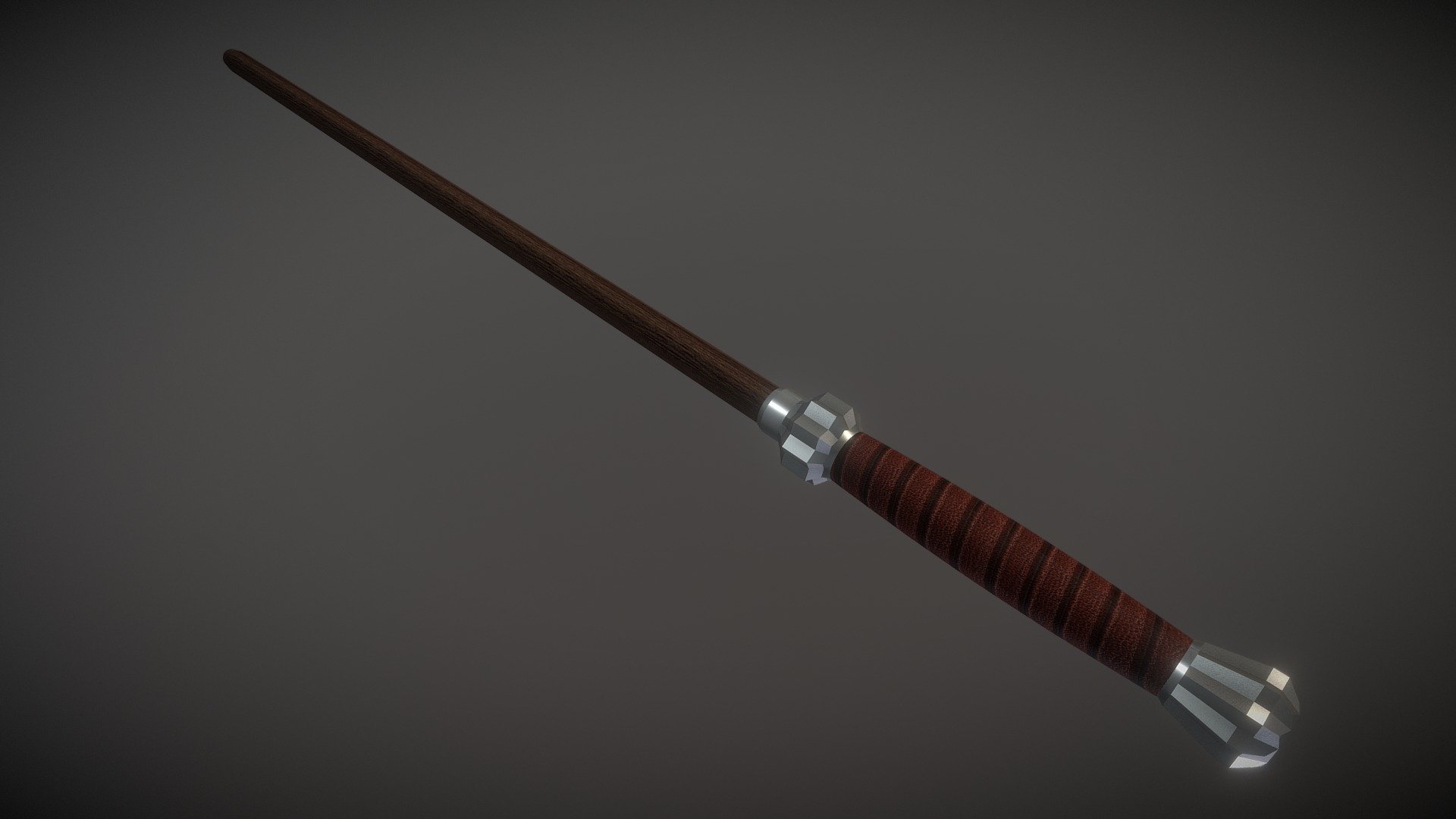 Wand design made by Gearen - Wand design - 3D model by Gearen 3d model