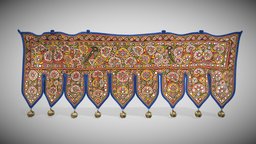 Patchwork deco, india
