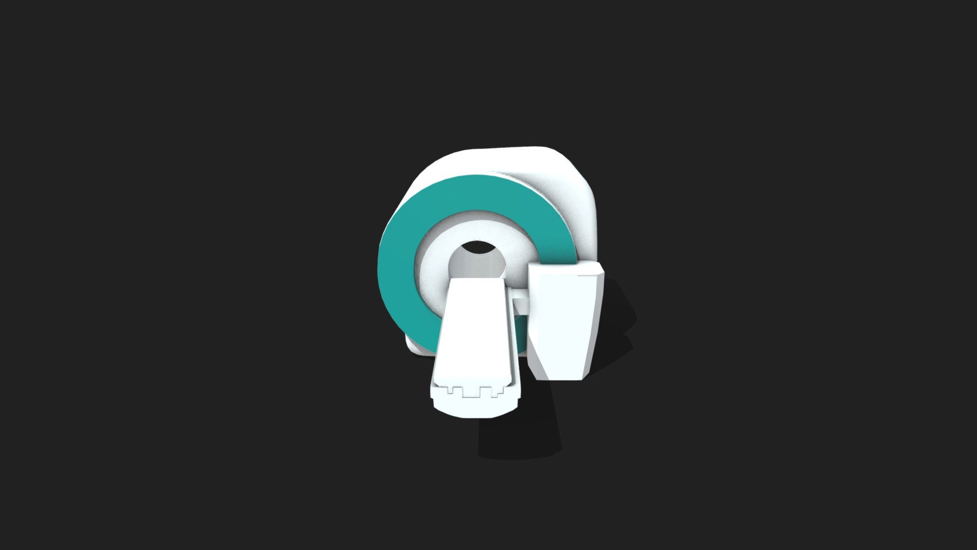 3D Model of MRI Machine - MRI Machine - Buy Royalty Free 3D model by umarahmed077 (@umarahmed07) 3d model