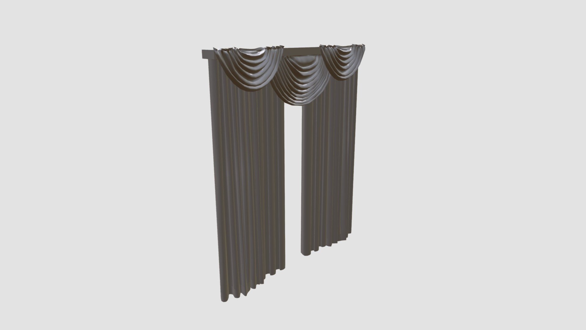 Highly detailed model of modern hanging with all textures, shaders and materials. It is ready to use, just put it into your scene 3d model