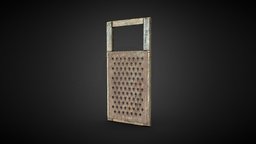 Grater Old 3D Scan food, fruit, sharp, equipment, dirty, accessory, tool, old, kitchen, iron, cooking, citrus, vegetable, kitchenware, grate, grater, peel, recipe, photogrammetry, pbr, scan, 3dscan, home, blade