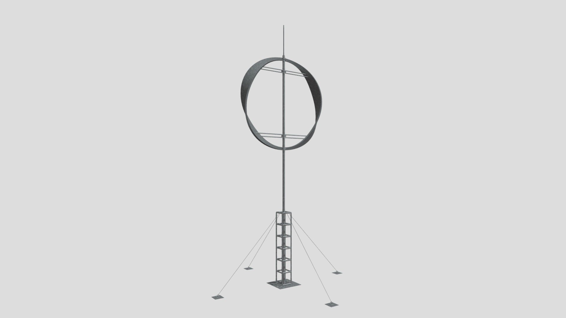 Wind Turbine - Wind Turbine - Buy Royalty Free 3D model by TheGameCreators 3d model