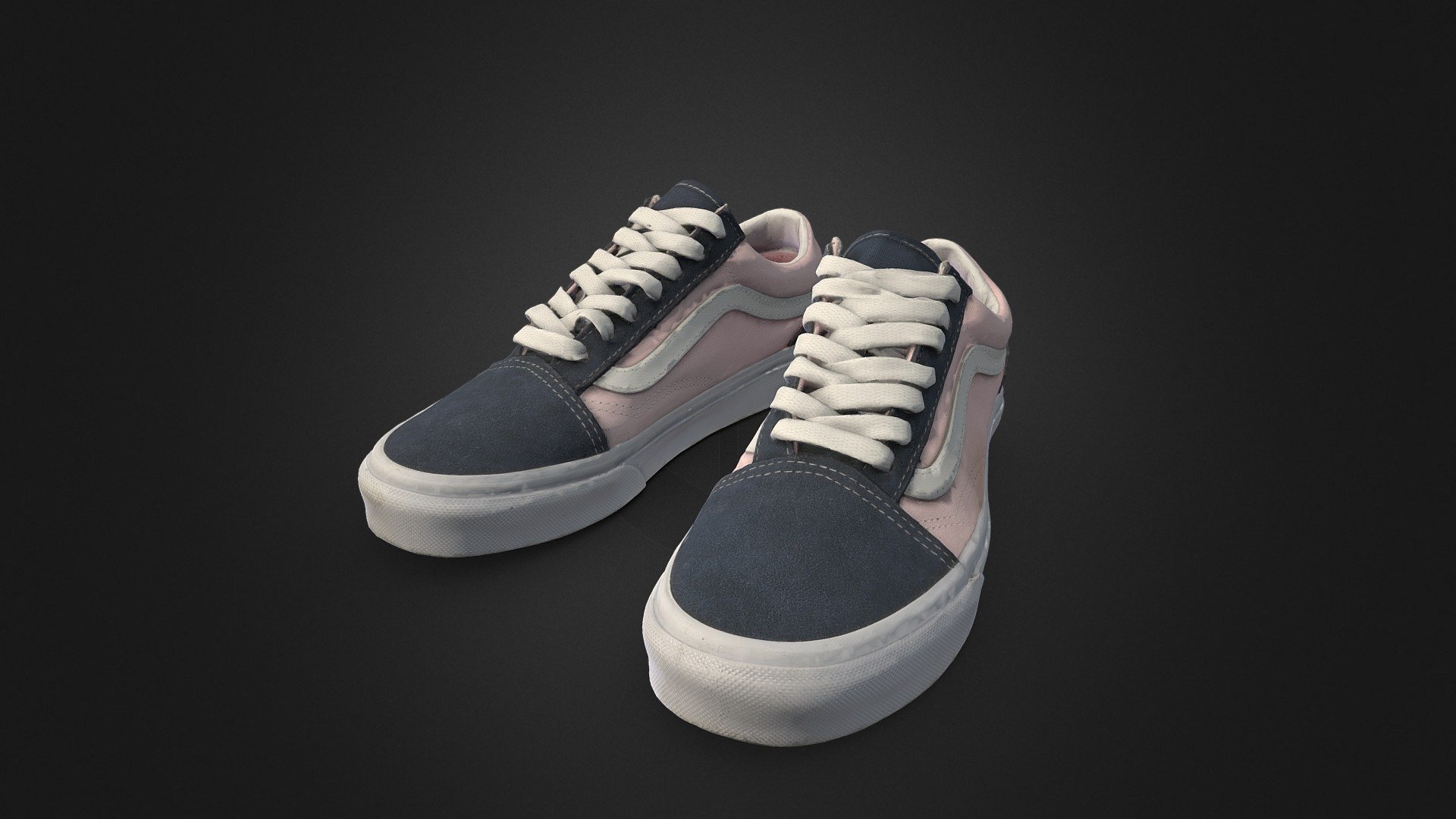 Vans Old Skool - 3D model by Keith (@Keith.Lim) 3d model