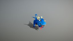 Dino Dragon puppeteered unrealengine, dragon, puppeteer, ue5