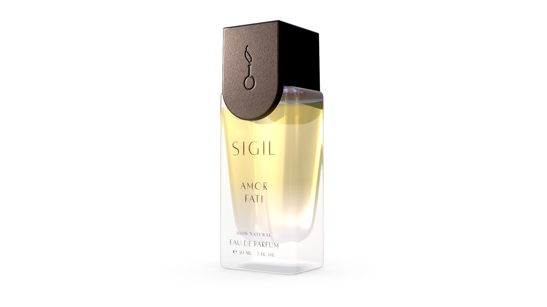 Perfume bottle AMOR FATI - Perfume - 3D model by K7E7K7W 3d model