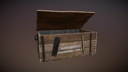 Wooden Chest storage, chest, scrap, junk, storagebox, garbage, dirty, toto, box, locker, yeet, footlocker, storage-chest, y33t, texture, container