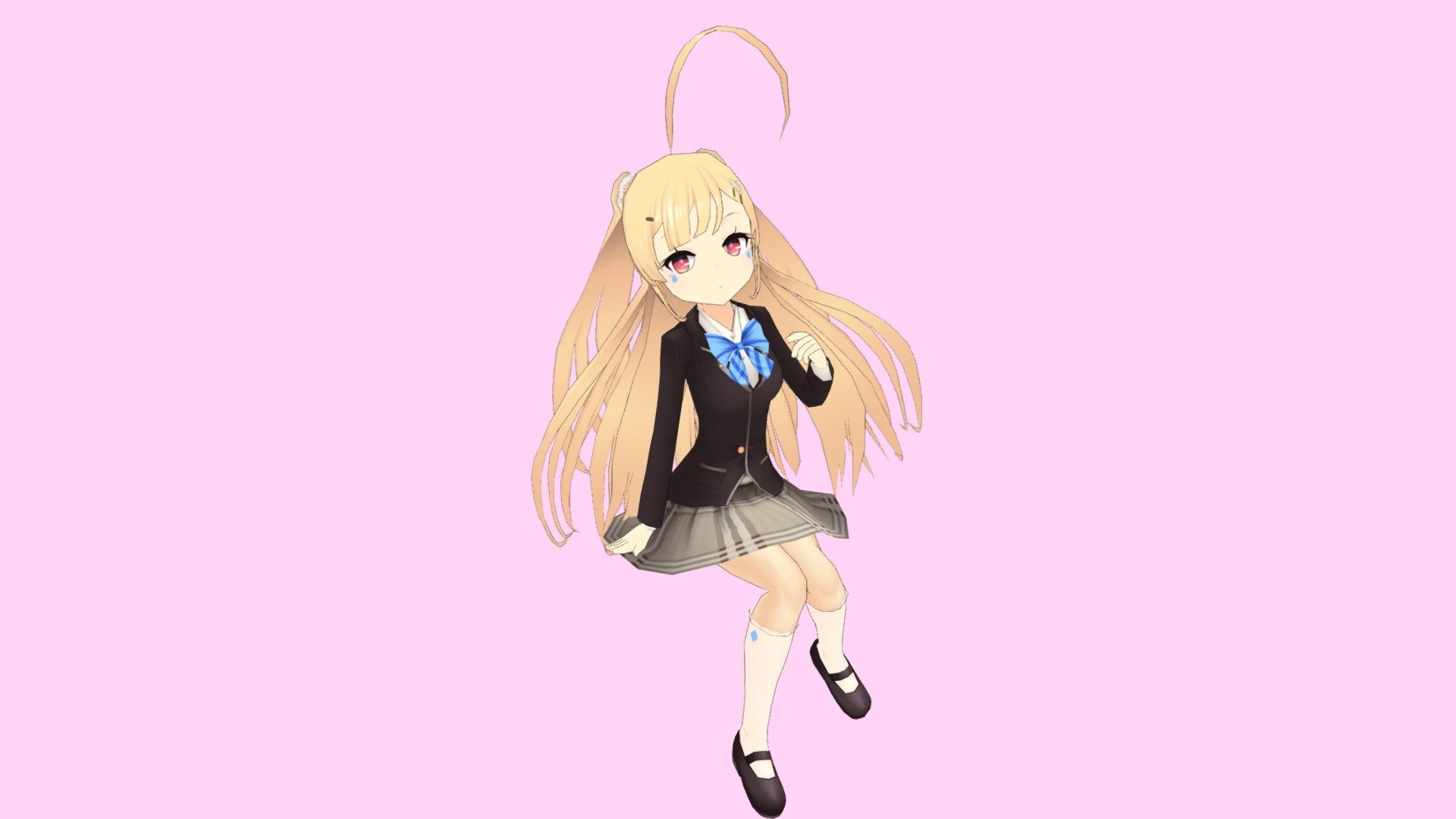 Azur lane(Eldridge) - Eldridge - 3D model by walking_gamer 3d model