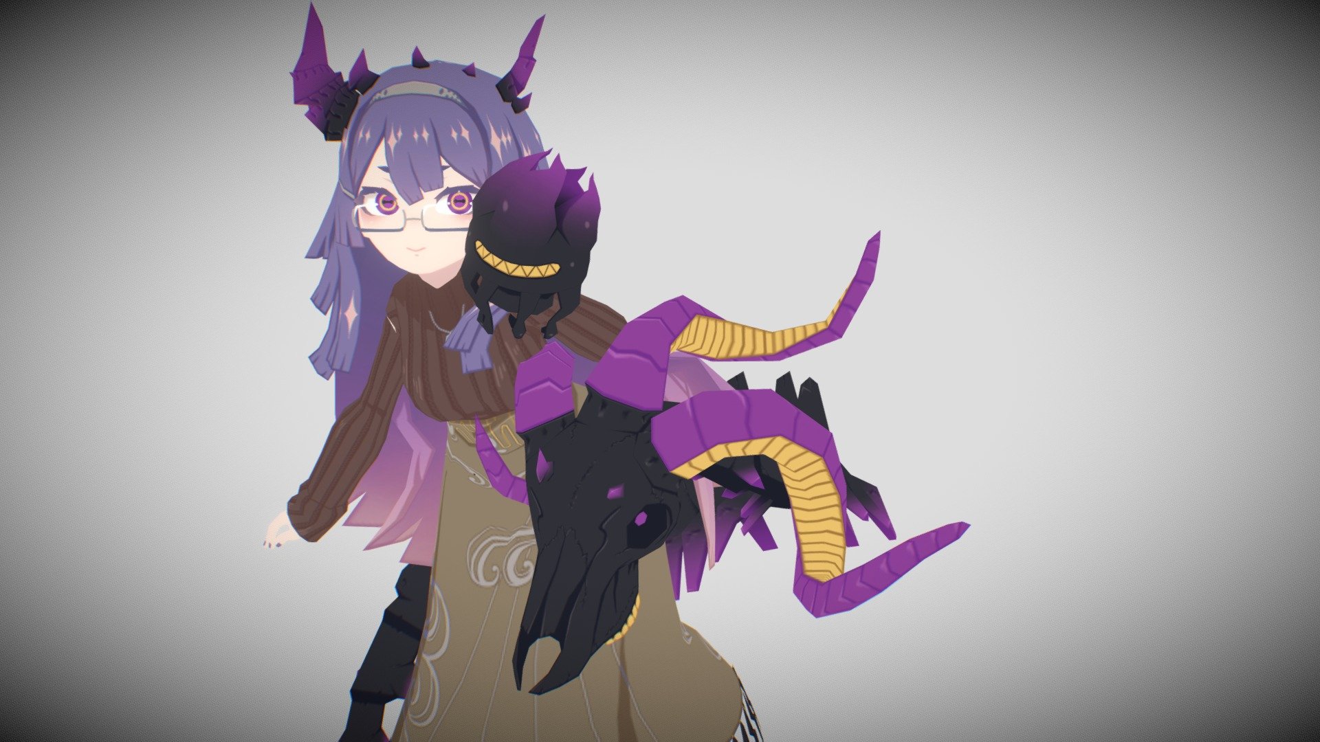 約△7,000Poly

VRChatで使用可能。 BOOTHにて販売。

❖Store:傘下屋 BOOTH ❖Portfolio:傘下屋本舗 https://kasamotoya.com/ - ORIGINAL-MODEL『クロヤギノヒメ』 - 3D model by 傘下 (kasamoto) (@kasamoto) 3d model