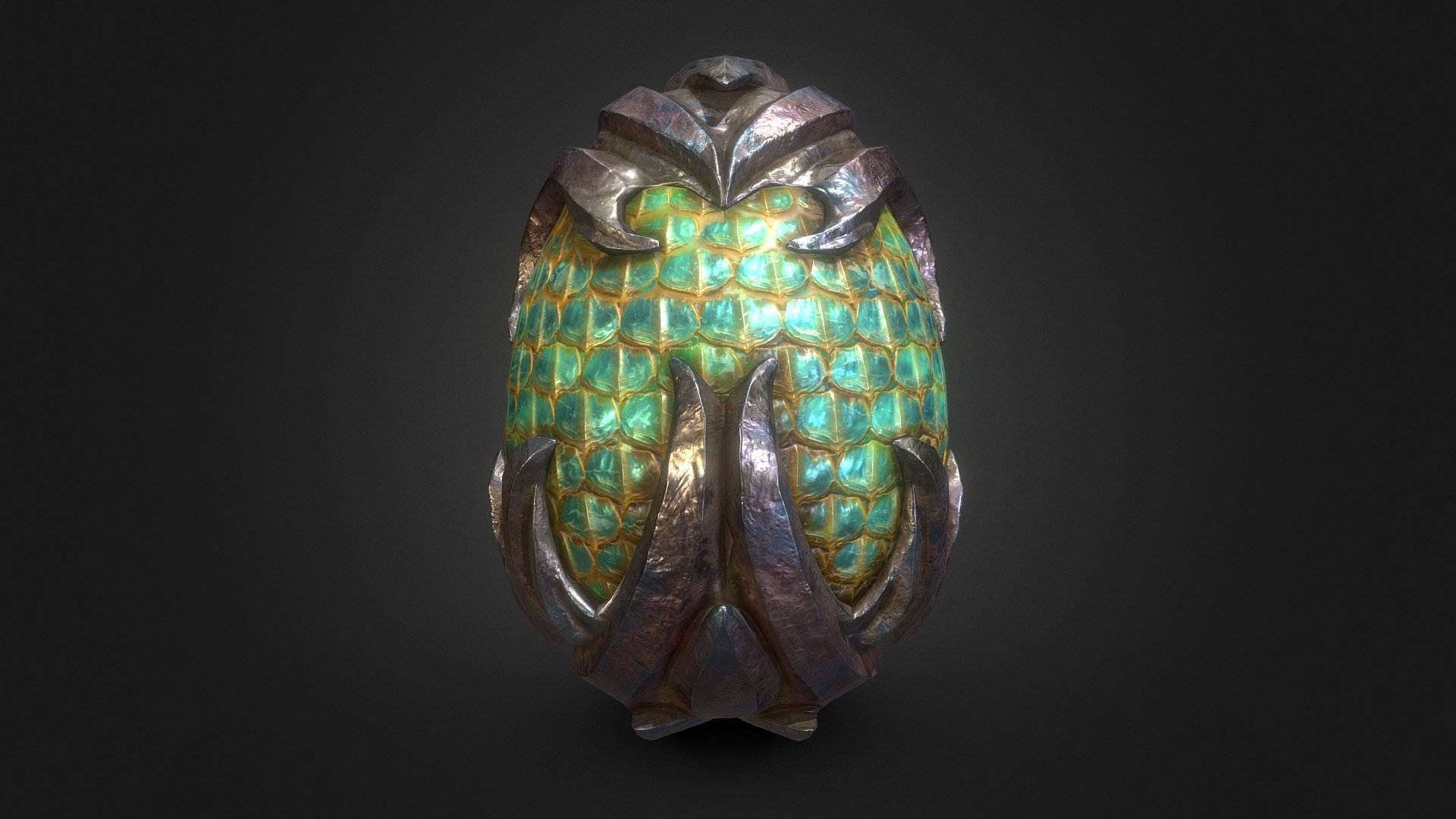 Ready for Import to any Engine

Total Triangles: 2904

Total Vertices: 1817

Textures: 8192x8192 PBR

Archive Contains:




FBX, OBj Files

4K Textures

Unitypackage
 - Dragon Egg - 05 - 3D model by dragonssoul 3d model
