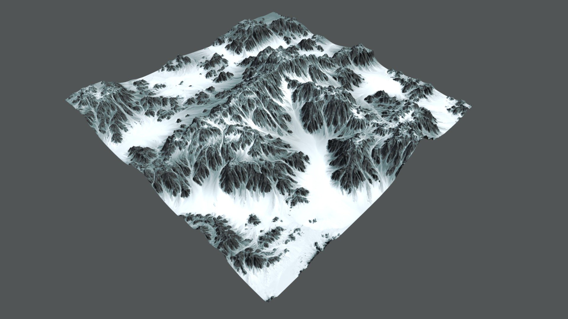 Terrain 009 - 3D model by josluat91 3d model