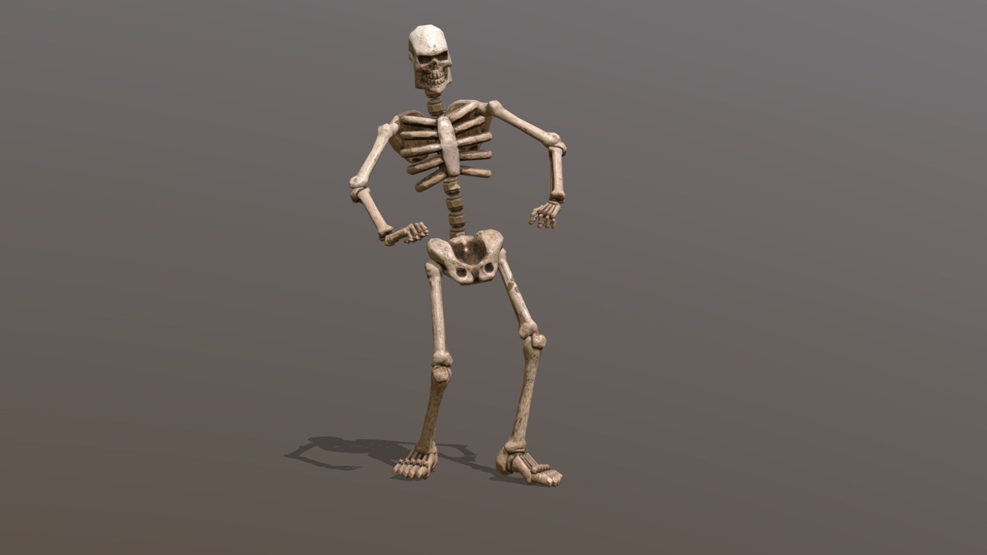 Just a little fun with a skelly I made for a game I'm working on!

Check out you YouTube Channel for more creative works of mine:
www.youtube.com/c/VidovicArts101 - Twist Skelly Dance - 3D model by VidovicArts (@oshjavid) 3d model