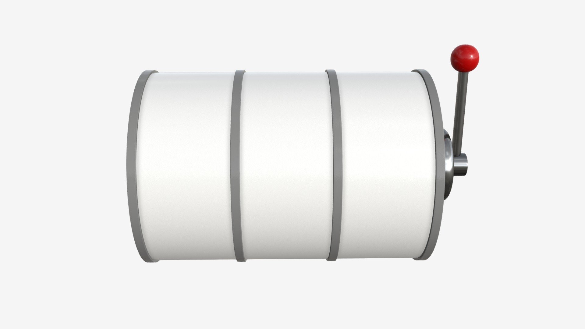 Slot machine reel - Buy Royalty Free 3D model by HQ3DMOD (@AivisAstics) 3d model