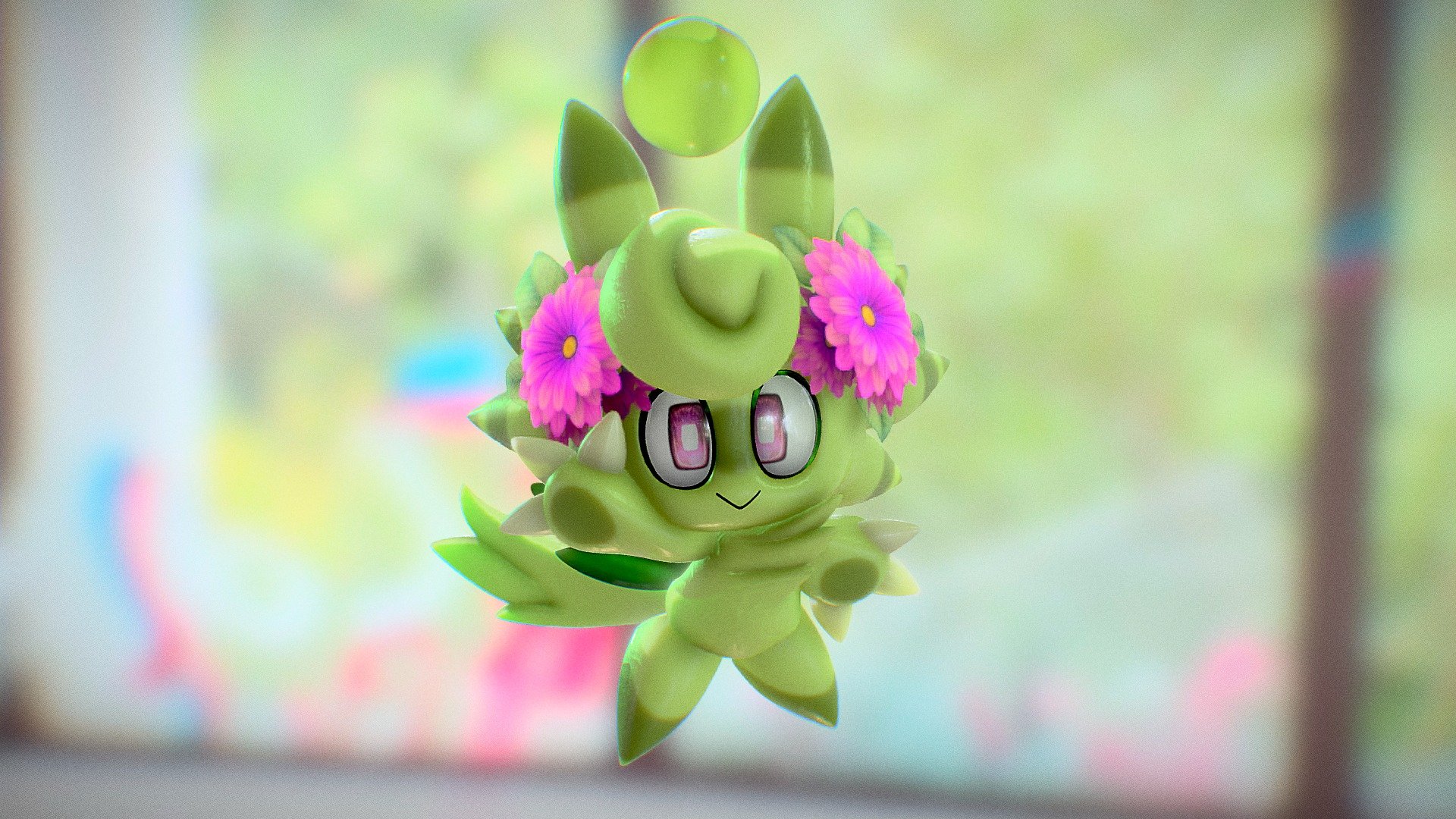 Twitter - Chao - 3D model by Teva (@TerrAxy) 3d model
