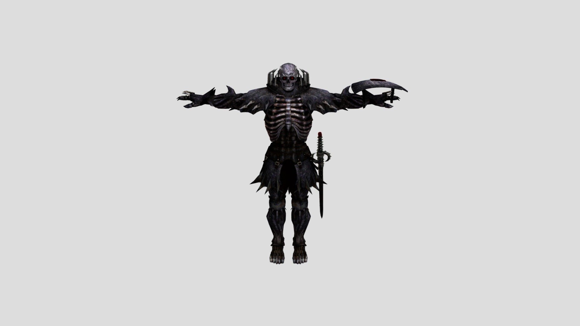 https://steamcommunity.com/sharedfiles/filedetails/?id=2070719799 - SkullKnight | Playermodel Garry's Mod - 3D model by Kaouet (@EnergieGaming) 3d model