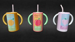 Marys Magical Adventure mma, tinkercad, juicebox, marymagicaladventure, juice-box, orangejuice, orange-juice