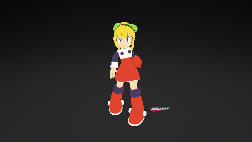 EDIT: Action Figure is available for download here:

https://www.patreon.com/posts/roll-action-is-14251741

The third character for my &ldquo;Capcom Girls