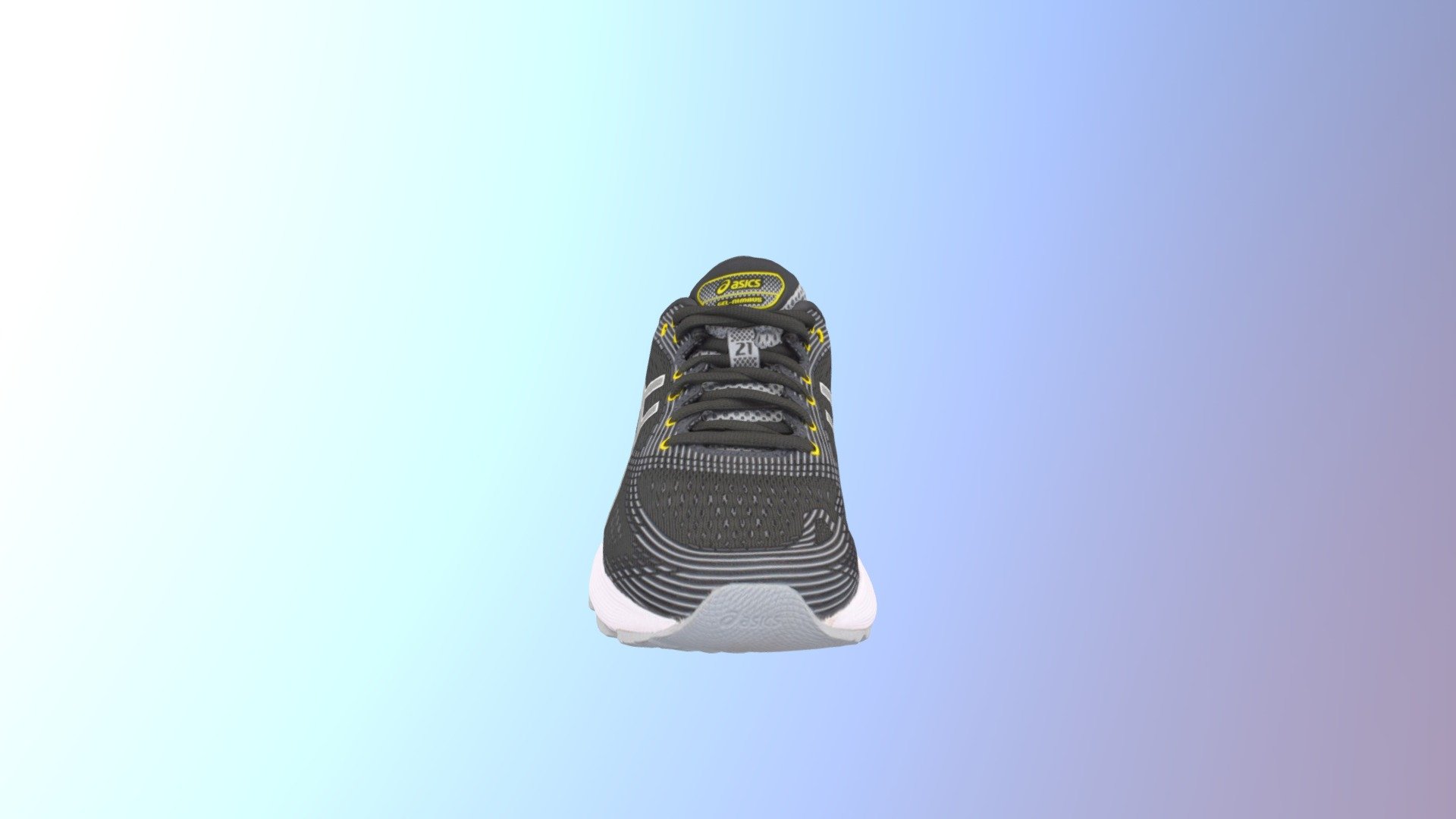 AsicsNimbus21 - Buy Royalty Free 3D model by BaetesTech 3d model
