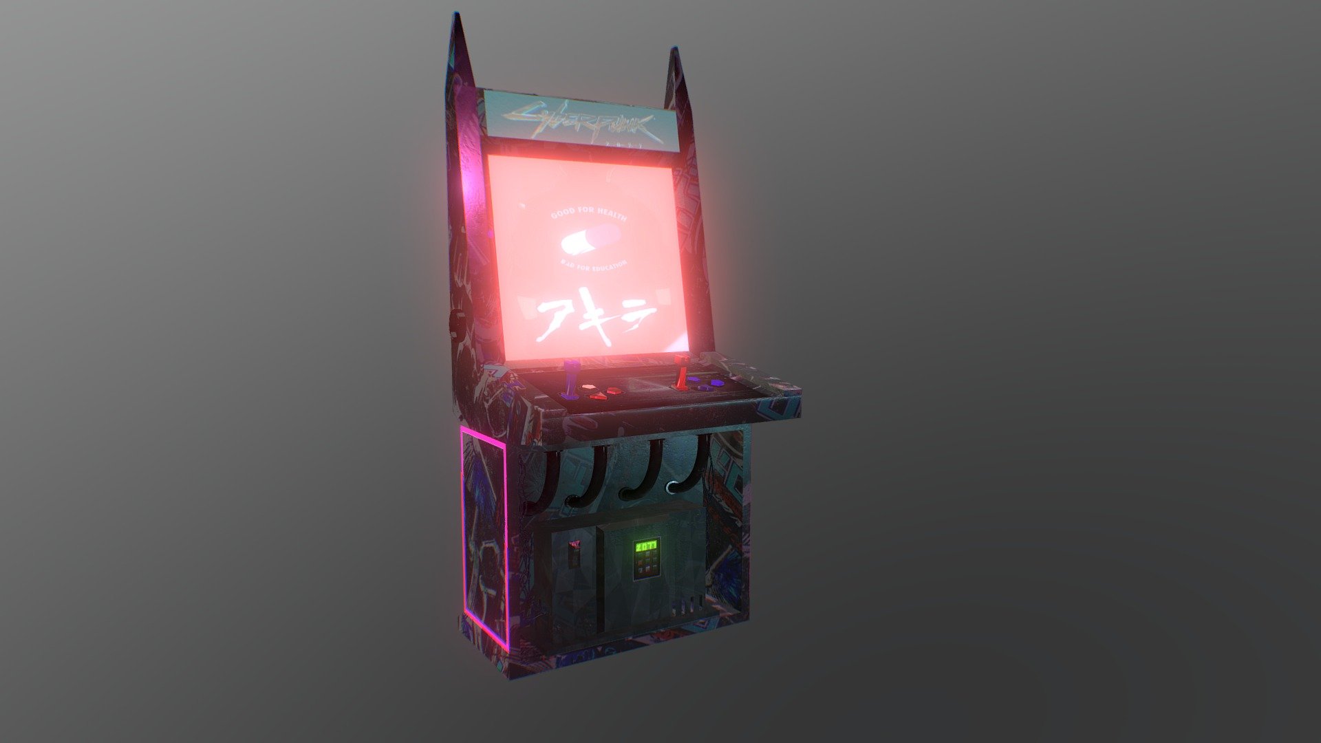 Fun 3d model
