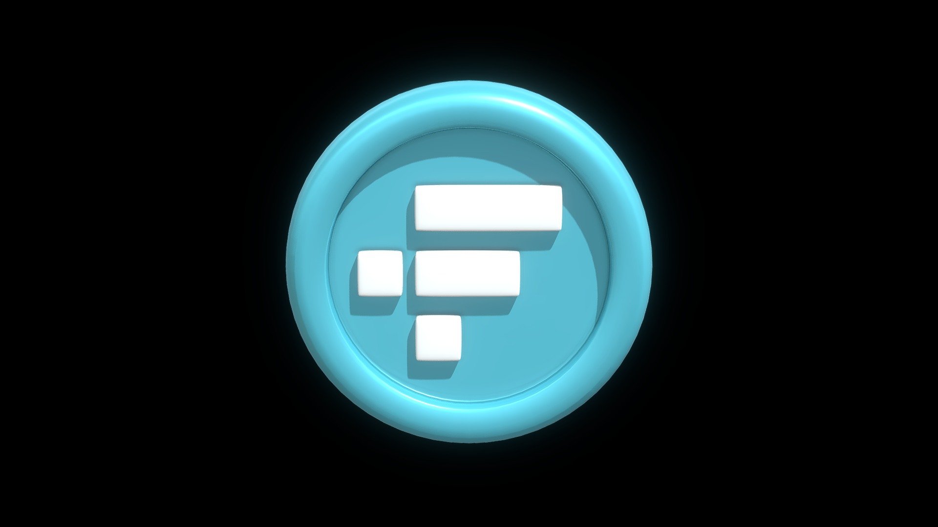 3D FTX Token or FTT Teal coin with cartoon style Made in Blender 3.3.1

This model does include a TEXTURE, DIFFUSE, METALLIC AND ROUGHNESS MAP, but if you want to change the color you can change it in the blend file, just use the principled bsdf and play with the Roughness, Metallic and Base Color parameter 3d model