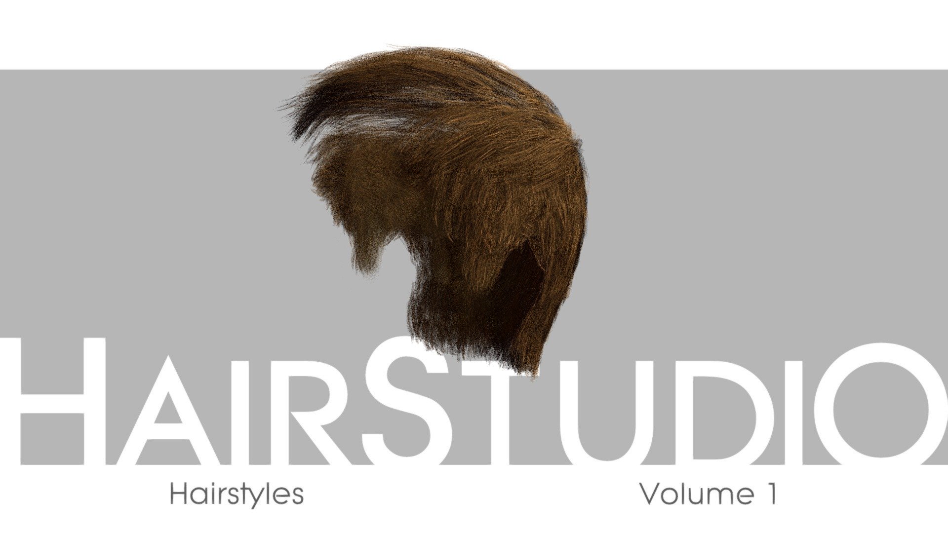 Balding/Receding/Thinning HairStyle from HairStudio Vol.01. 

Please see &ldquo;annotations