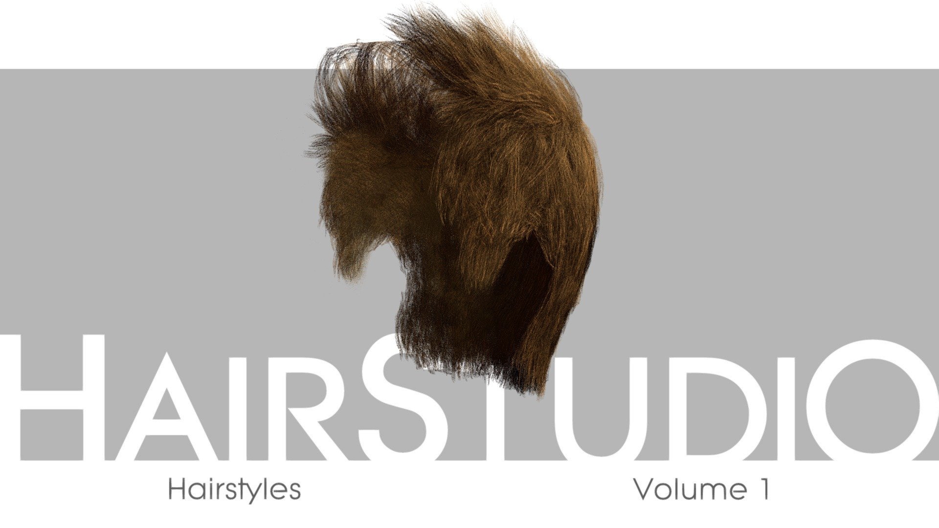 Balding/Receding/Thinning HairStyle from HairStudio Vol.01. 

Please see &ldquo;annotations