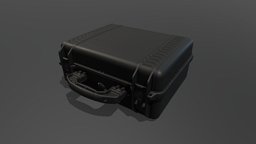 PELI CASE case, box, peli, 3dscan, gun, pelicase