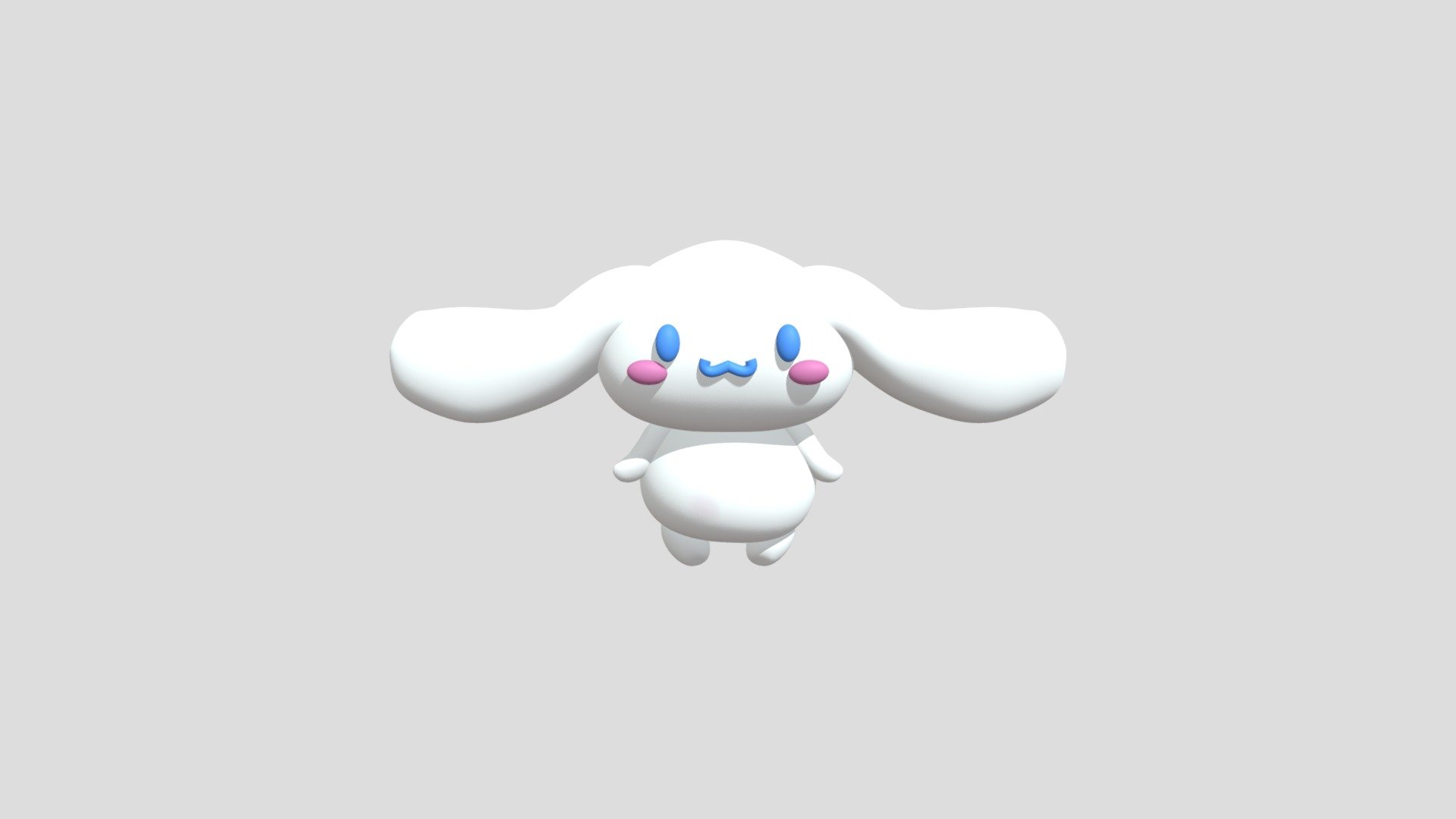 cinnamoroll from sanrio - Cinnamoroll - 3D model by constancee 3d model