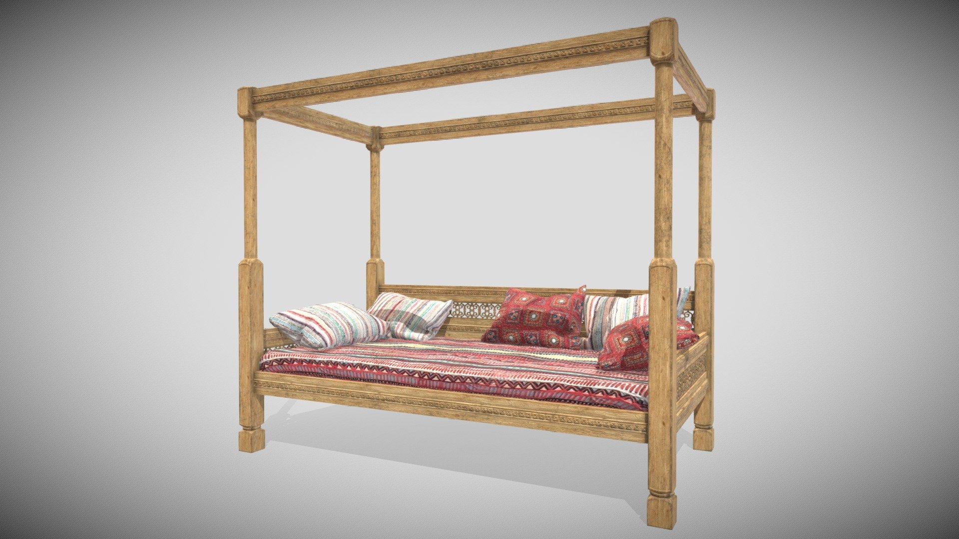 2 MAterial PBR Metalness 4k - Canopy - Curyello - Buy Royalty Free 3D model by Francesco Coldesina (@topfrank2013) 3d model