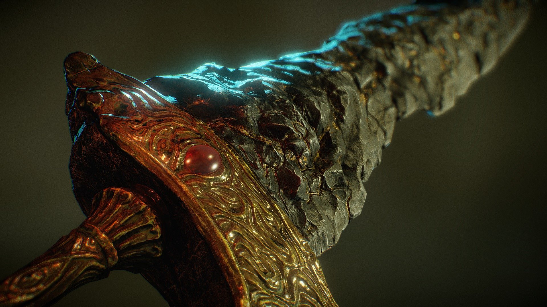 A highly detailed, 4k textured, game-ready Maliketh's Black Blade. Maliketh's epic blade pulled from the rune of death in Elden Ring's end-game. Fan art with a whole breakdown and animated turnaround on my artstation here: https://www.artstation.com/artwork/YKEYlw
Low-Poly, PBR, Game-Ready asset made with Maya, Substance Painter, and Zbrush.






CONTACT for other model formats if neccesary 3d model